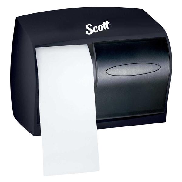 Dispenser Toilet Tissue Smoke Grey 1/Ca